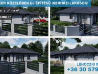 Eladó ikerház, Nyíregyházán 99.9 M Ft, 4 szobás