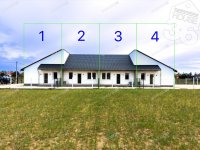 Eladó sorház, Petőfiszálláson 95 M Ft, 2 szobás