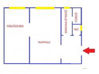 Kiadó téglalakás, albérlet, XIII. kerületben, Váci úton