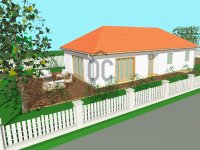 Eladó családi ház, Pócsmegyeren 89.5 M Ft, 3 szobás