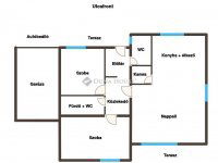 Eladó ikerház, XXIII. kerületben 133.25 M Ft, 3 szobás