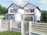 Eladó ikerház, Veresegyházon 130 M Ft, 3+2 szobás