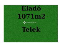 Eladó telek