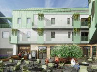 Eladó téglalakás, Balatonalmádiban 75 M Ft, 1 szobás