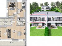 Eladó téglalakás, III. kerületben 139 M Ft, 3 szobás