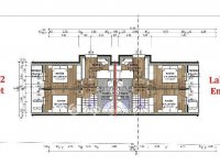 Eladó ikerház, Velencén 79.9 M Ft, 4+1 szobás