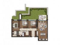 Eladó téglalakás, IX. kerületben 205.023 M Ft, 3+1 szobás