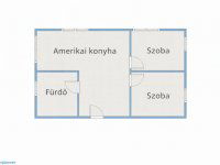 Eladó családi ház, Hódmezővásárhelyen 42.9 M Ft, 2+1 szobás